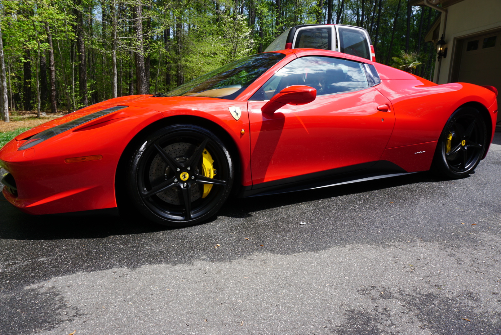 The Beautiful Wash of 2015 Ferrari 458 Italia