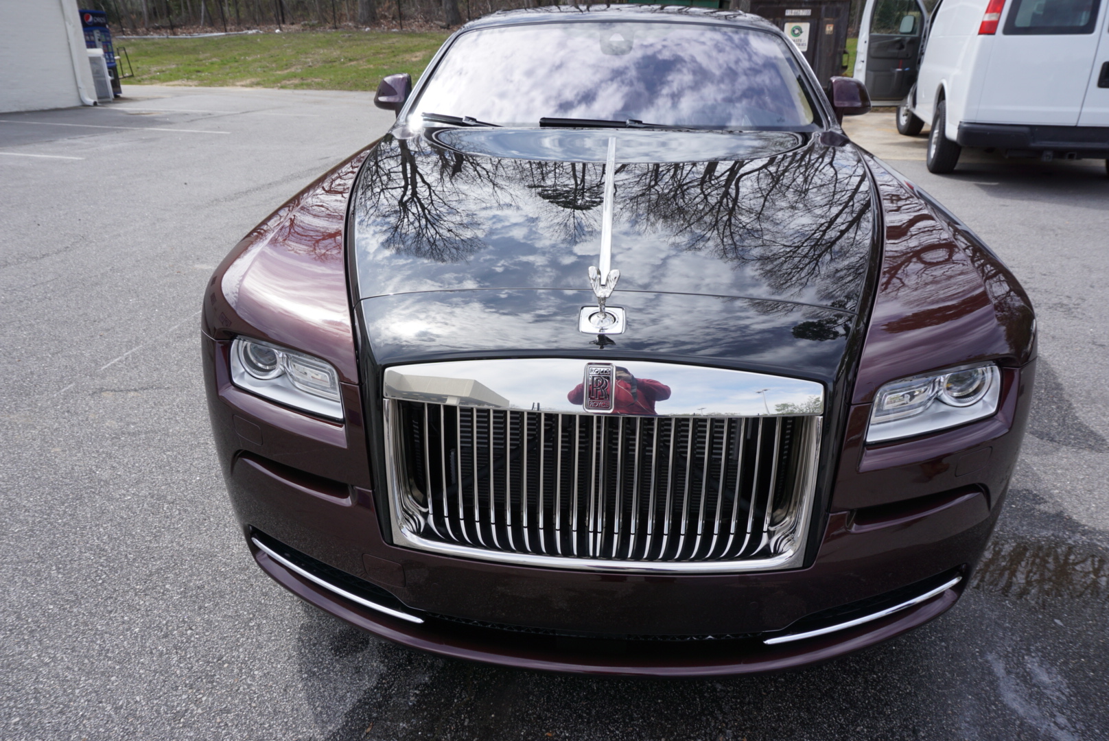 Original Detail of 2015 Rolls-Royce Phantom