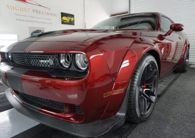 New Car Preparation Package of 2018 Dodge Challenger