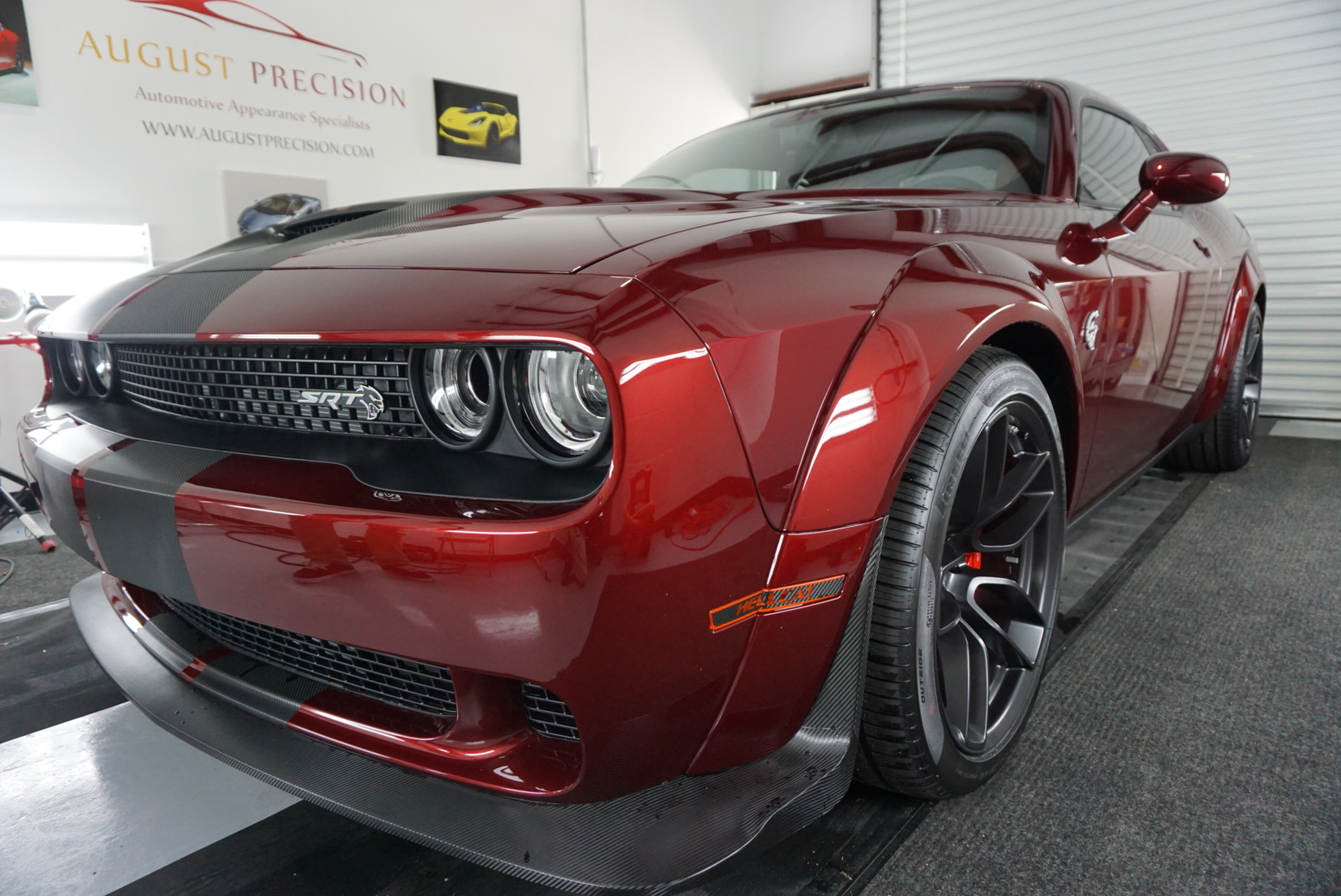 New Car Preparation Package of 2018 Dodge Challenger