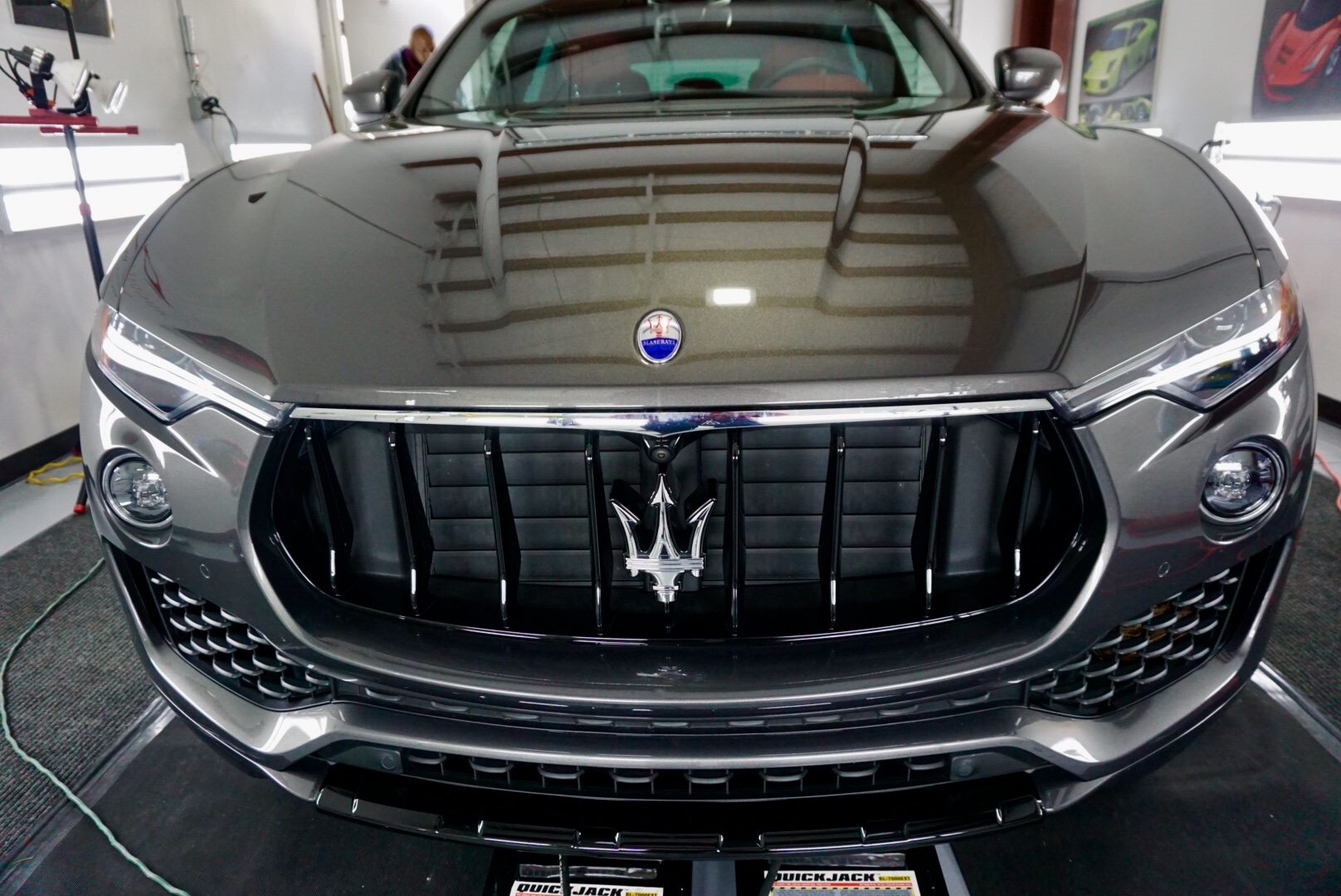 Premier Wash & Restoration of 2018 Maserati Levante