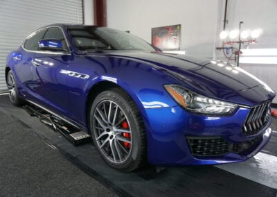 New Car Preparation Package of 2017 Maserati Ghibli III