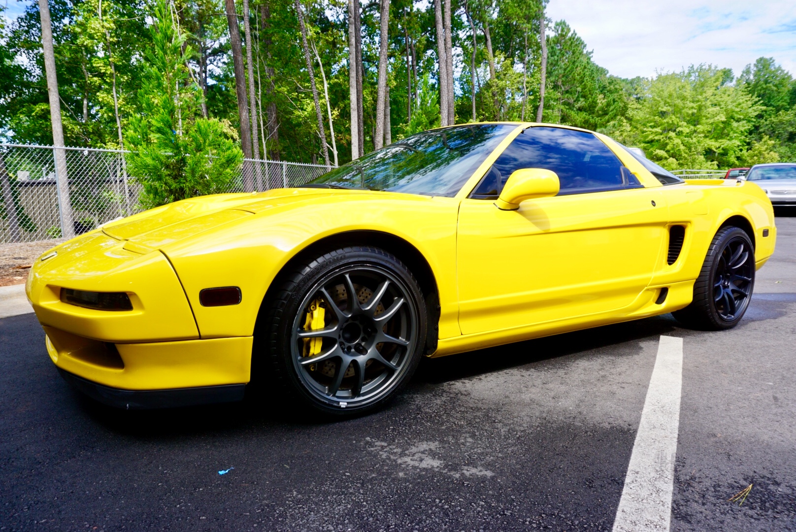 Original Detail of 2001 Acura NSX