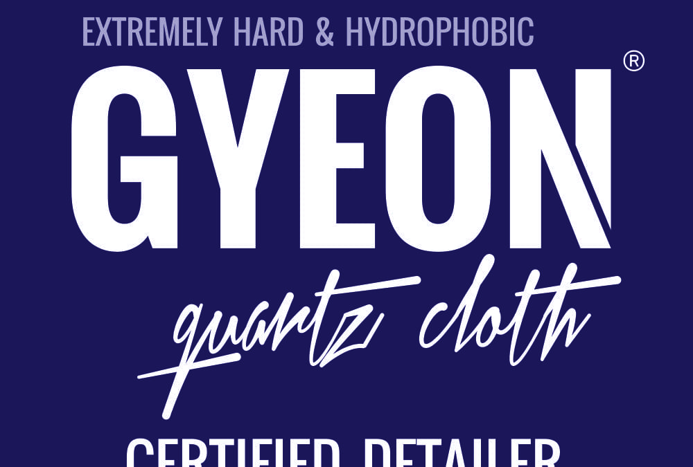 August Precision Becomes GYEON Certified Detailer