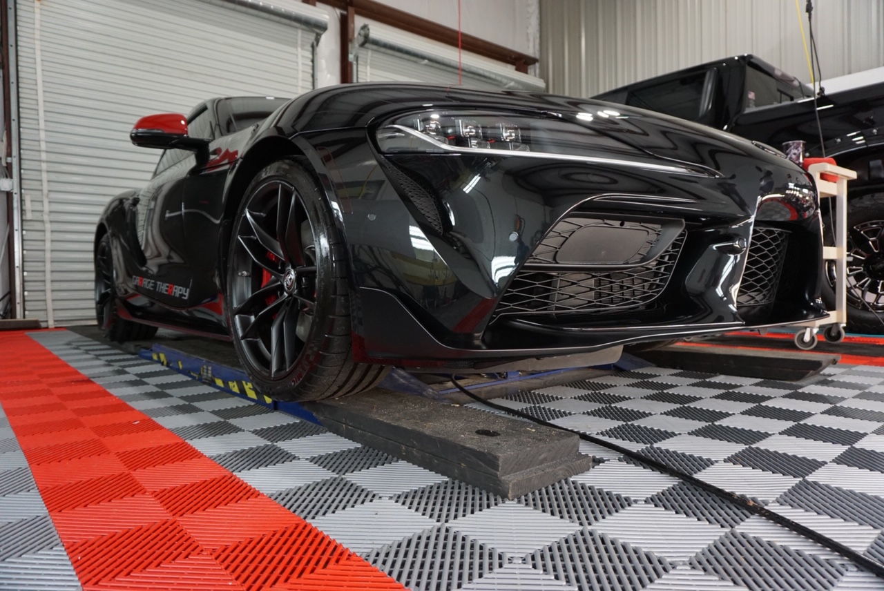 New Car Preparation of a 2020 Toyota Supra