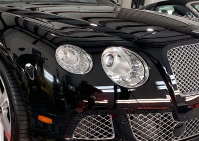 Photo of a Ceramic Coating of a 2017 Bentley Continental GT