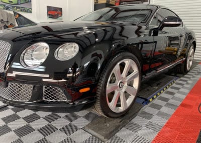 Photo of a Ceramic Coating of a 2017 Bentley Continental GT