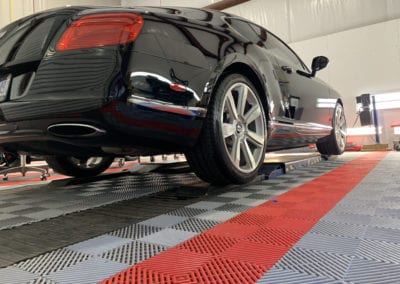 Photo of a Ceramic Coating of a 2017 Bentley Continental GT