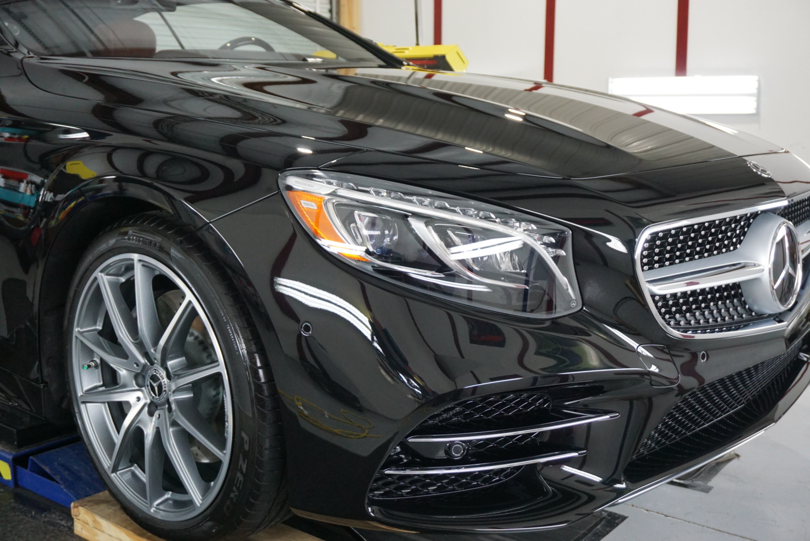 New Car Preparation Package of 2019 Mercedes S 560