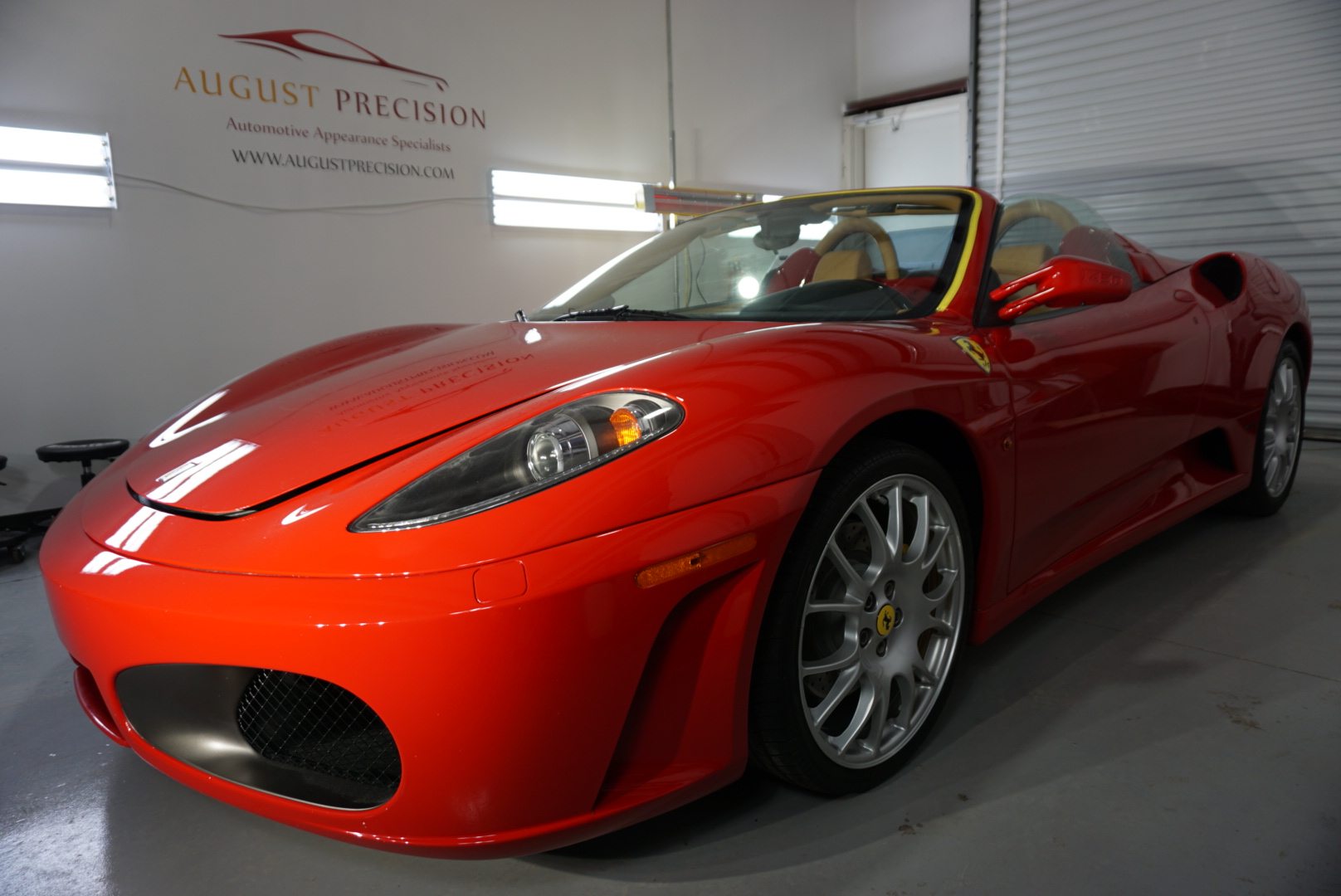 Signature Detail of 2014 Ferrari FF