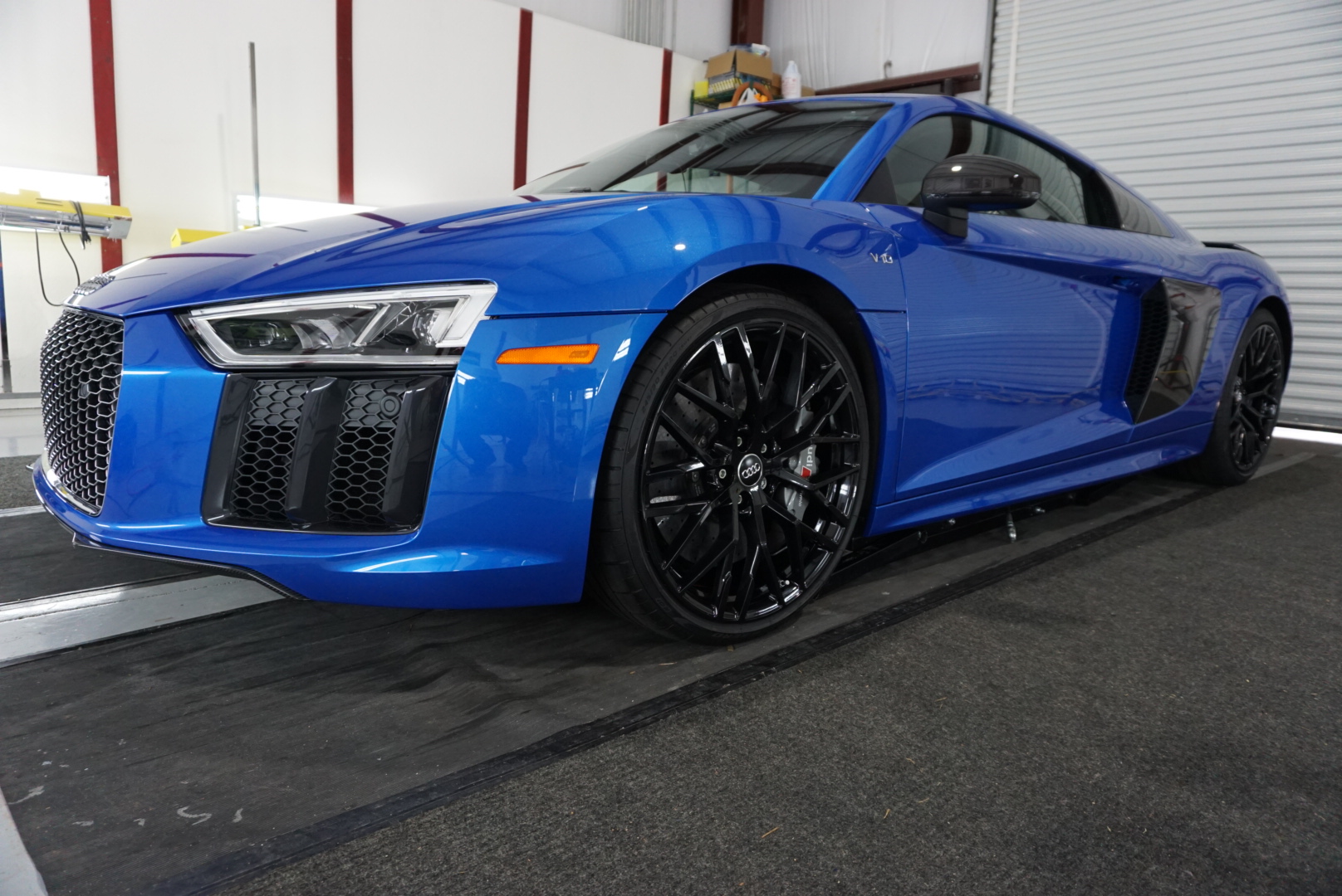 Deluxe Exterior of 2018 Audi R8