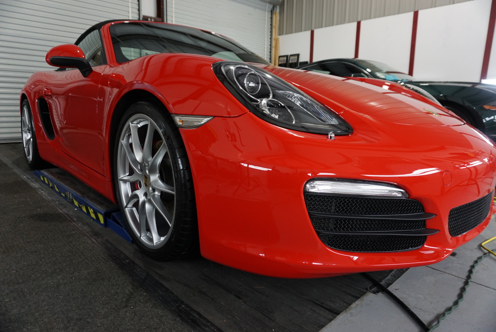 Full Exterior Detail of 2016 Porsche Boxster