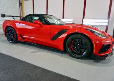 New Car Preparation Package of 2019 Chevrolet Corvette ZR1