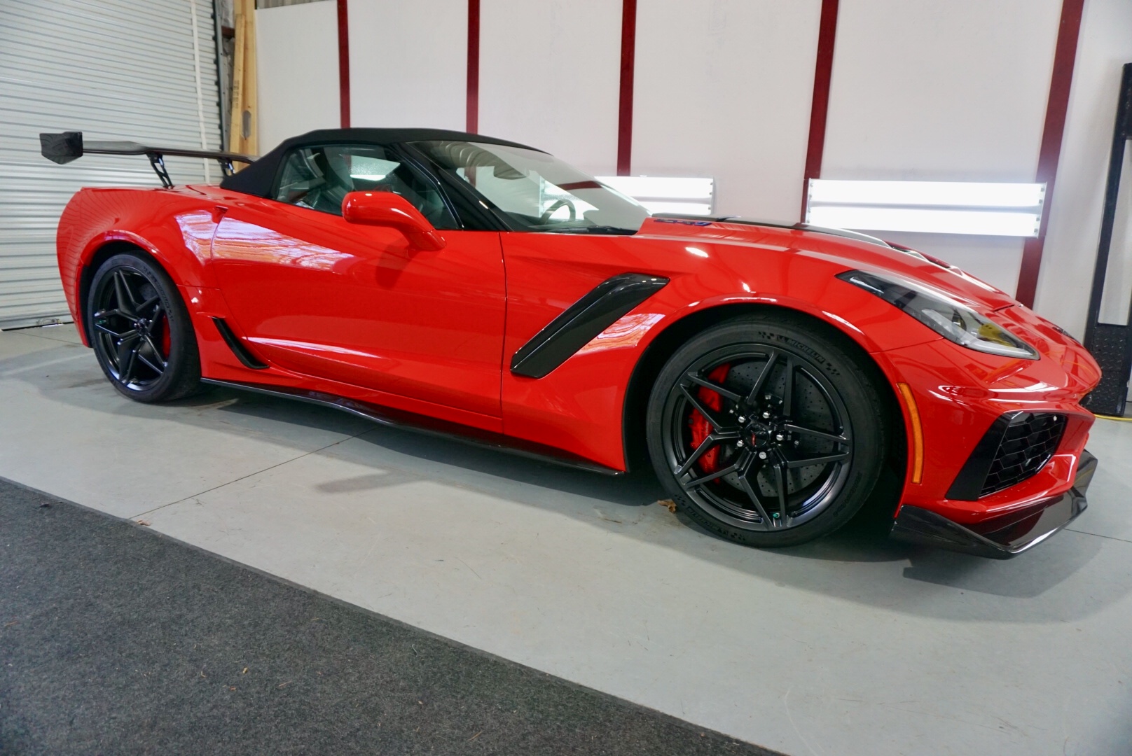 New Car Preparation Package of 2019 Chevrolet Corvette ZR1