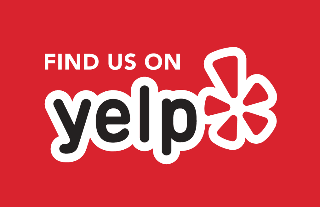 Yelp Logo Card