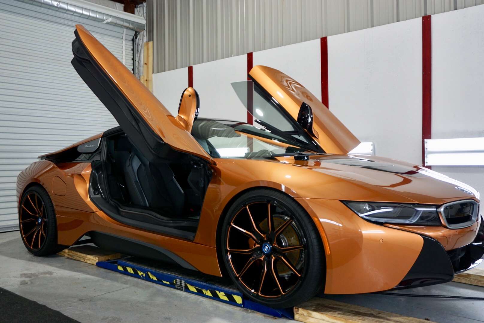 Full Detail Service for a 2018 BMW i8