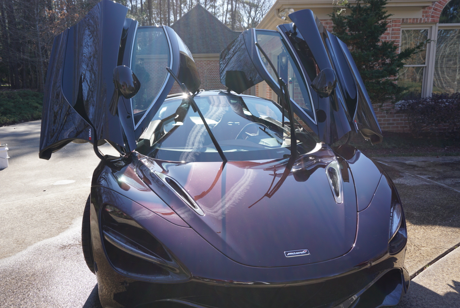 Original Detail of 2019 McLaren 720S