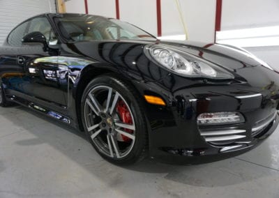 Deluxe Exterior Detail of a 2016 Porsche Panamera