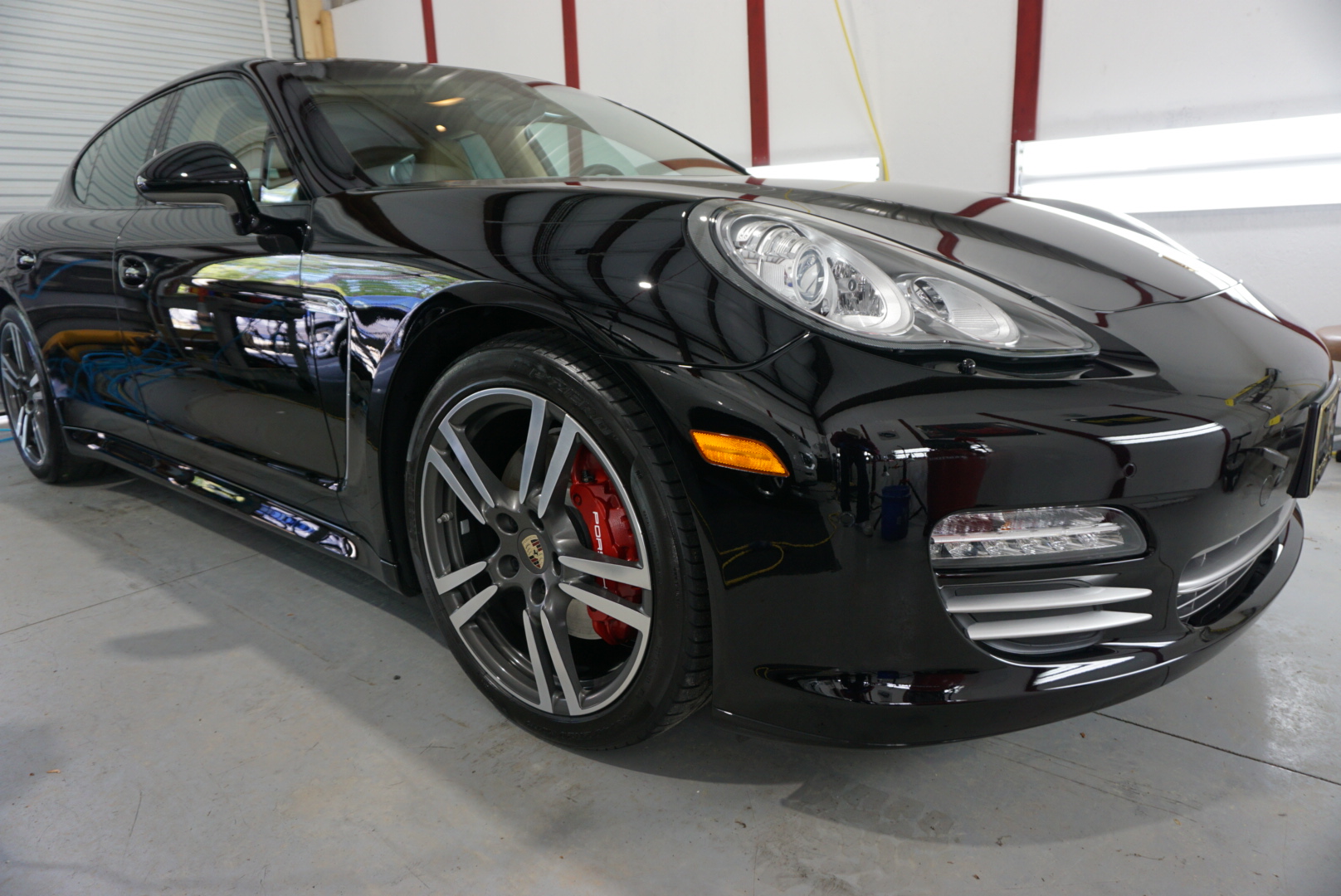 Deluxe Exterior Detail of a 2016 Porsche Panamera