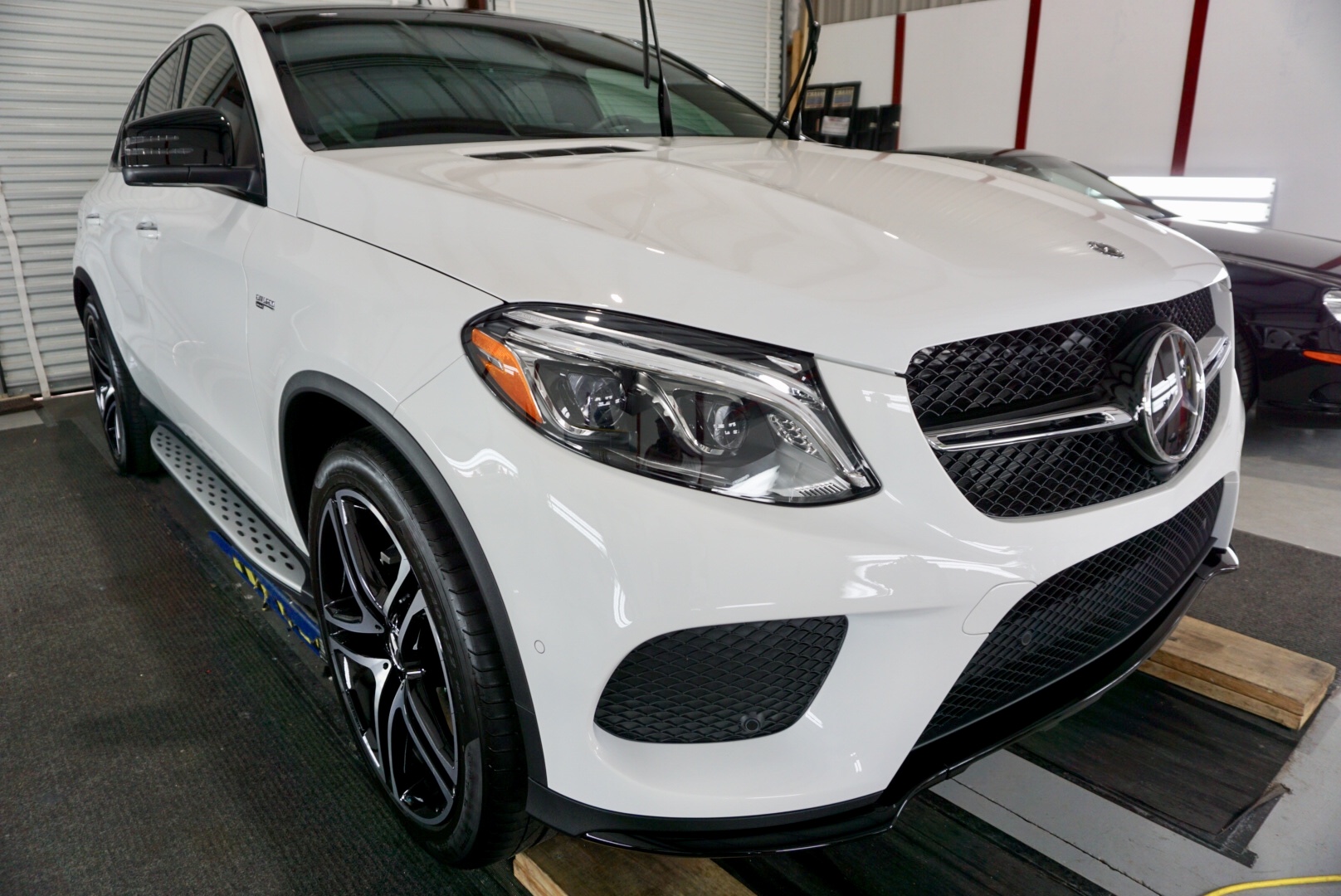 New Car Preparation Package of 2019 Mercedes GLE Class