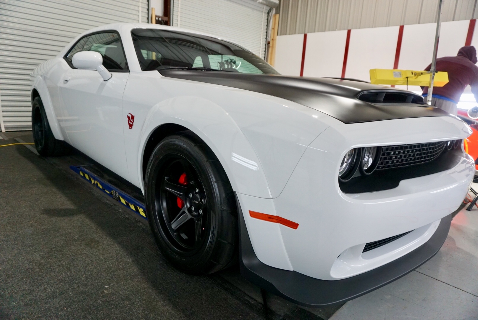 Original Detail of 2019 Dodge Challenger