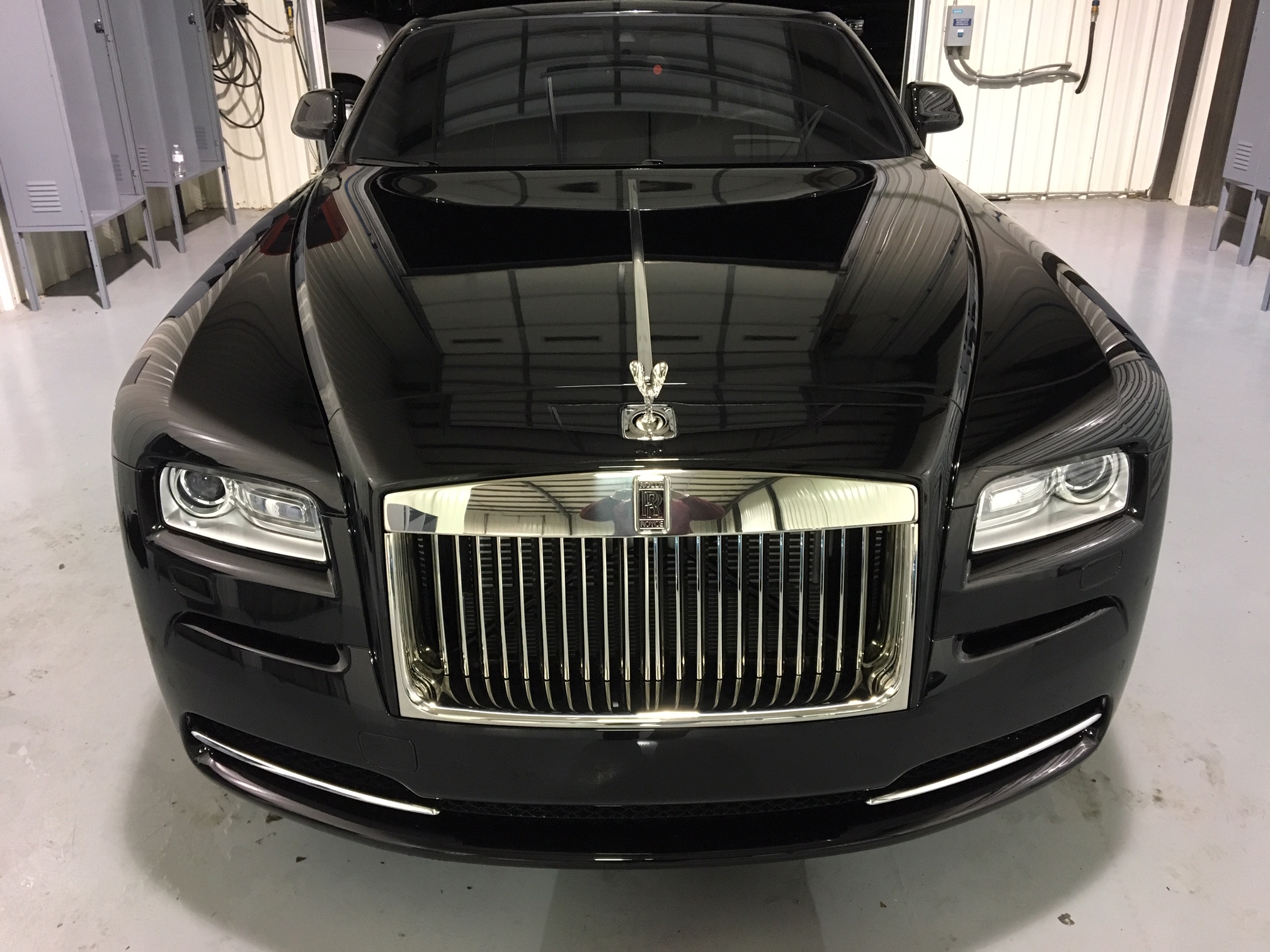 Full Detail of a 2016 Rolls Royce Phantom