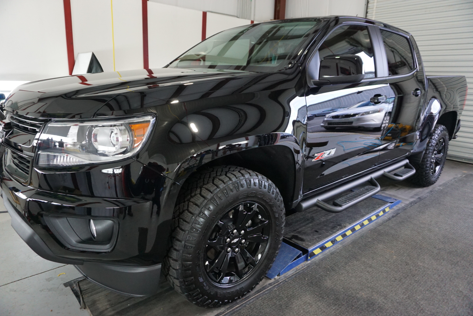 New Car Preparation of a 2019 Chevrolet Colorado