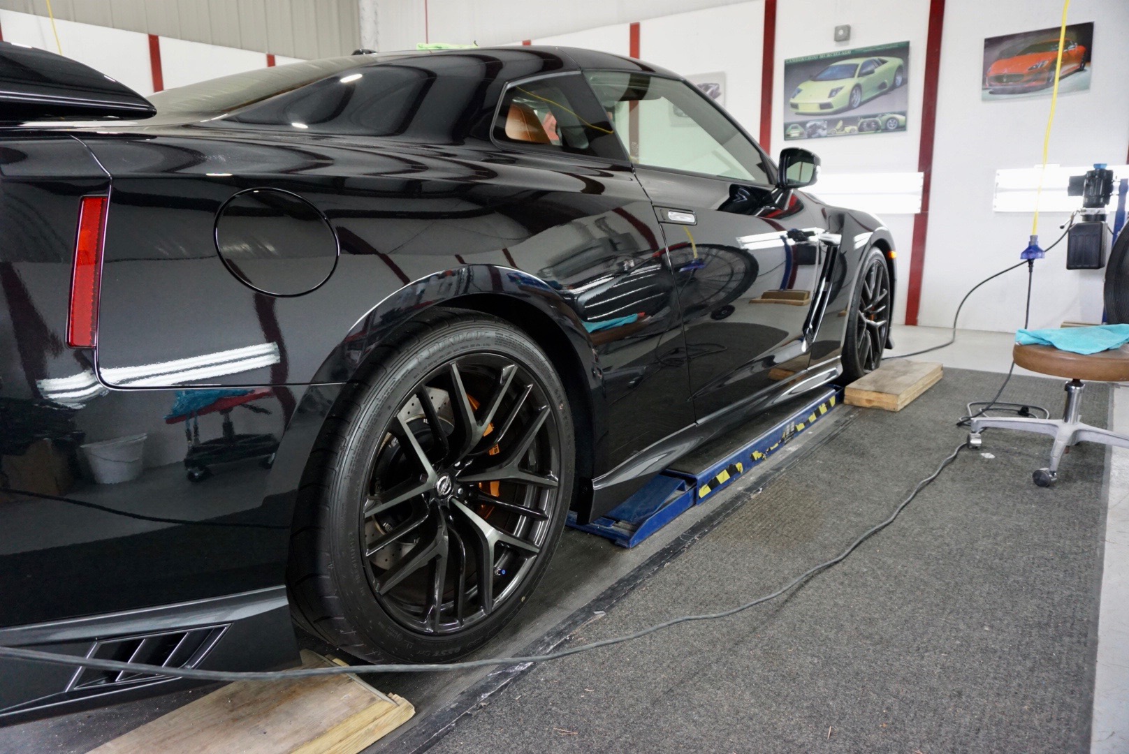 Ceramic Coating of a 2017 Nissan GTR