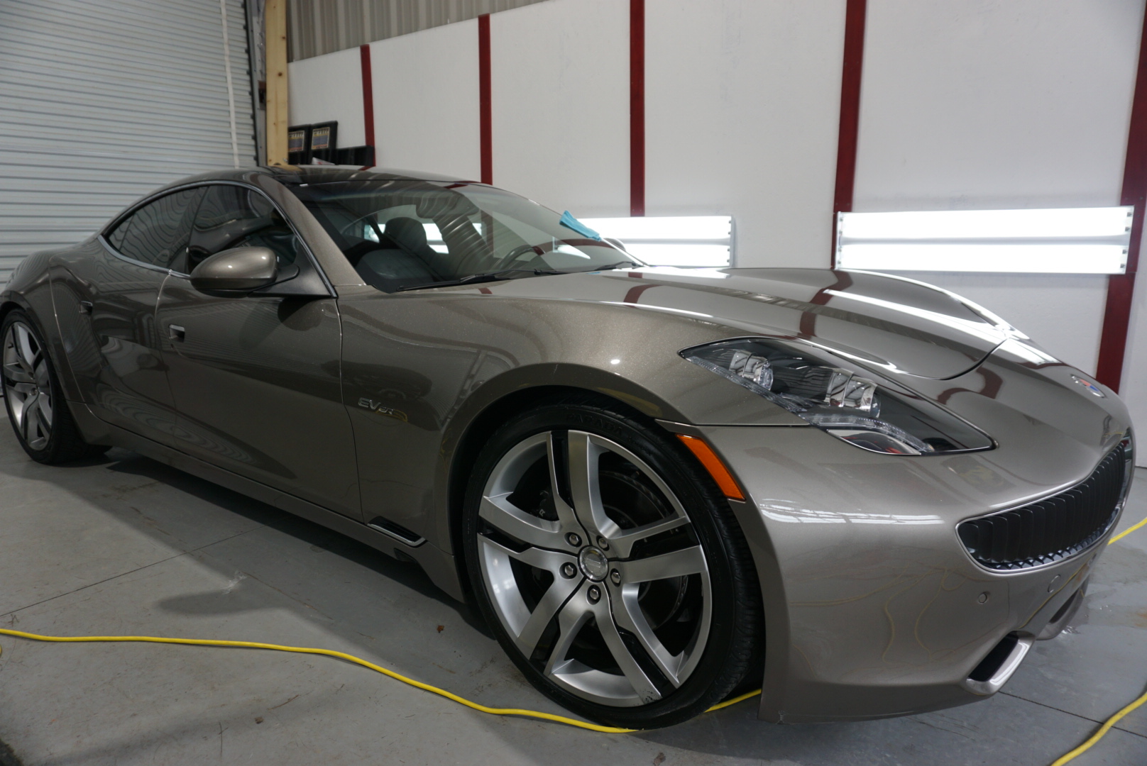 2016 Fisker Karma with new Ceramic Coating