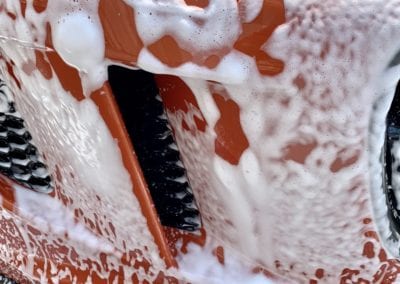 Photo of a 2019 Jaguar F Type being detailed by August Precision