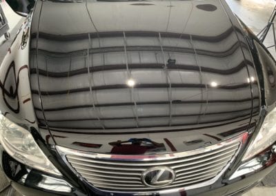 Ceramic Coating of a 2015 Lexus LS