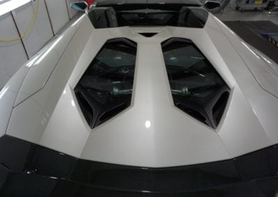 Photo of a 2019 Lamborghini Aventador Detailed by August Precision