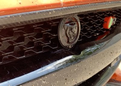 Photo of a 2019 Jaguar F Type being detailed by August Precision