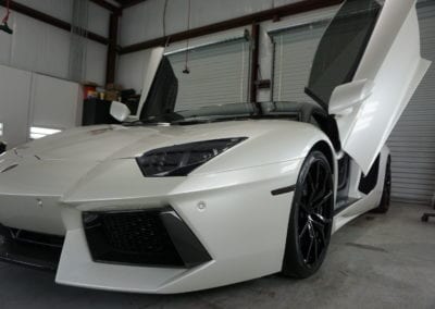 Photo of a 2019 Lamborghini Aventador Detailed by August Precision