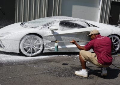 Photo of a 2019 Lamborghini Aventador Detailed by August Precision