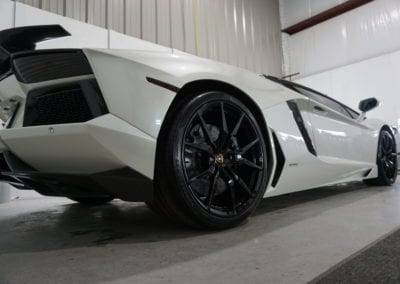 Photo of a 2019 Lamborghini Aventador Detailed by August Precision