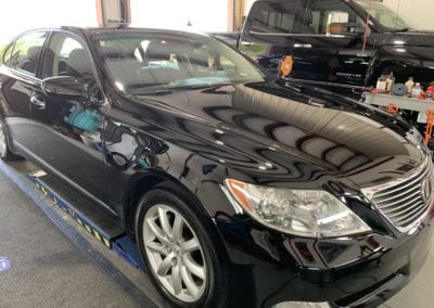 Ceramic Coating of a 2015 Lexus LS