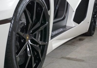 Photo of a 2019 Lamborghini Aventador Detailed by August Precision