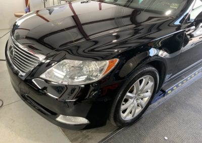 Ceramic Coating of a 2015 Lexus LS