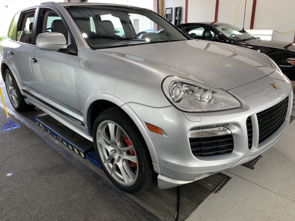 Photo of a Ceramic Coating of a 2015 Porsche Cayenne by August Precision