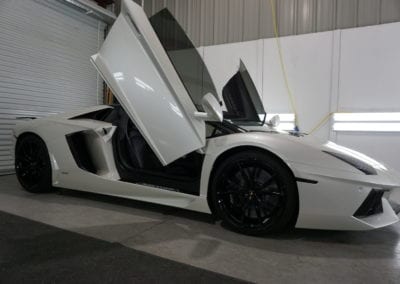 Photo of a 2019 Lamborghini Aventador Detailed by August Precision