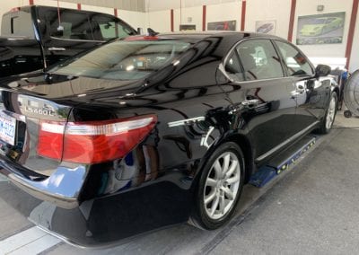 Ceramic Coating of a 2015 Lexus LS