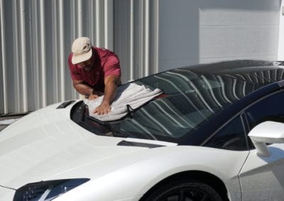 Photo of a 2019 Lamborghini Aventador Detailed by August Precision