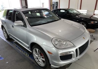 Photo of a Ceramic Coating of a 2015 Porsche Cayenne by August Precision