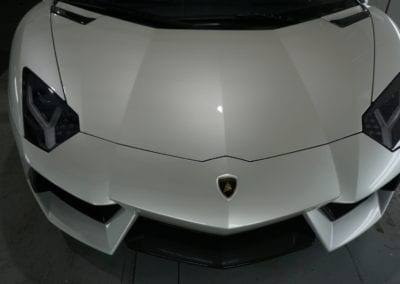 Photo of a 2019 Lamborghini Aventador Detailed by August Precision