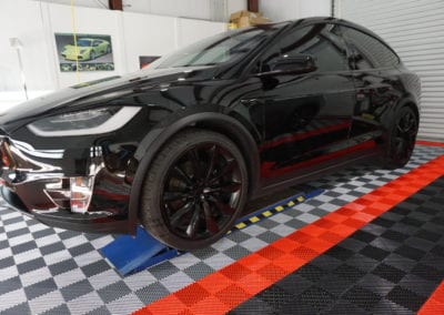 Photo of a Ceramic Coating of a 2018 Tesla Model X