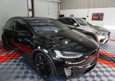 Photo of a Ceramic Coating of a 2018 Tesla Model X