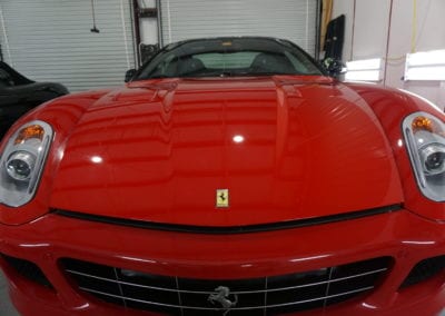 Photo of a 2011 Ferrari 599 with a Ceramic Coating