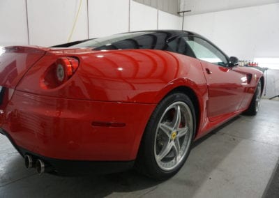 Photo of a 2011 Ferrari 599 with a Ceramic Coating