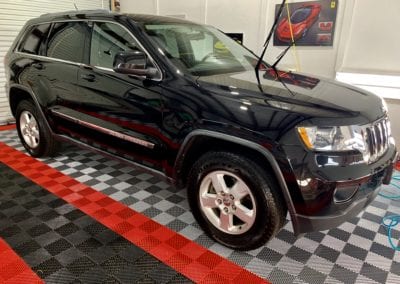 Photo of a 2018 Jeep Cherokee Ceramic Coating